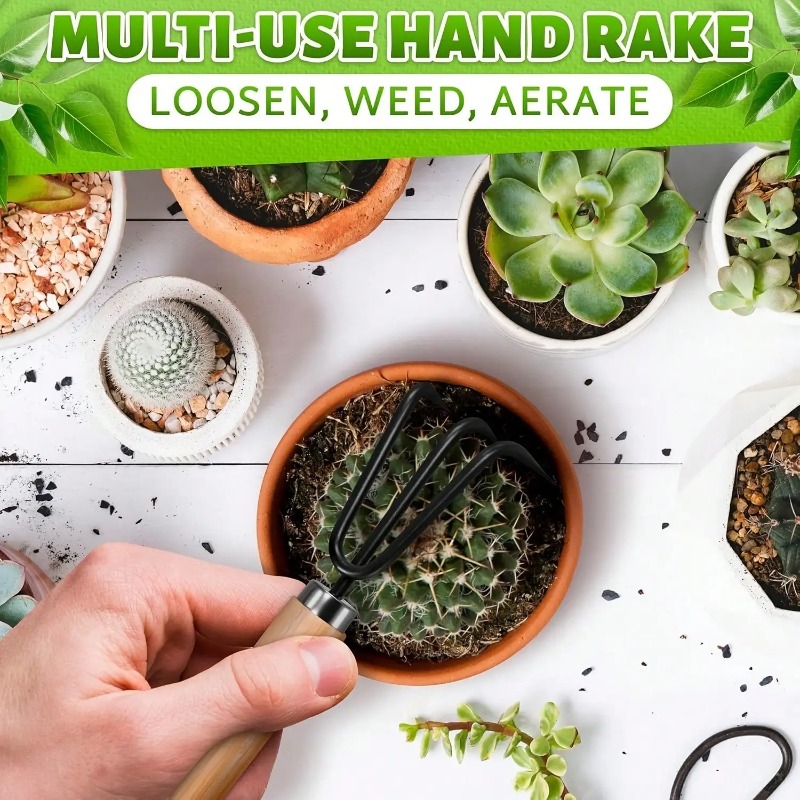 3PC/1Set Mini Gardening Tools  - Gardening Tools Hoe recension och pris