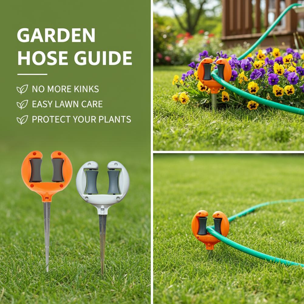 Garden Hose Guide Stake with R - Gardening Tools Hoe recension och pris