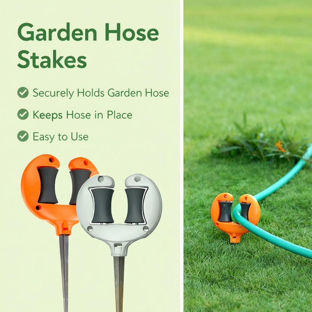 Garden Hose Guide Stake with R - Gardening Tools Hoe recension och pris