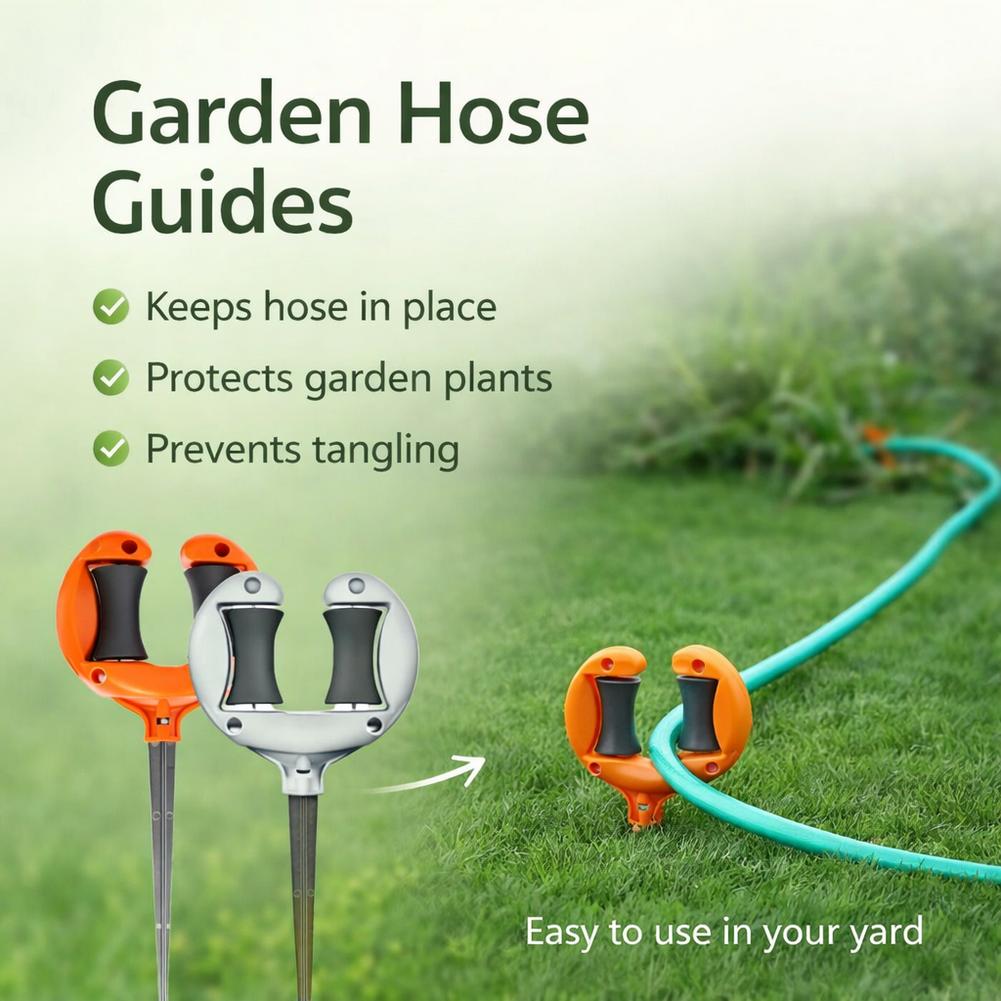 Garden Hose Guide Stake with R - Gardening Tools Hoe recension och pris