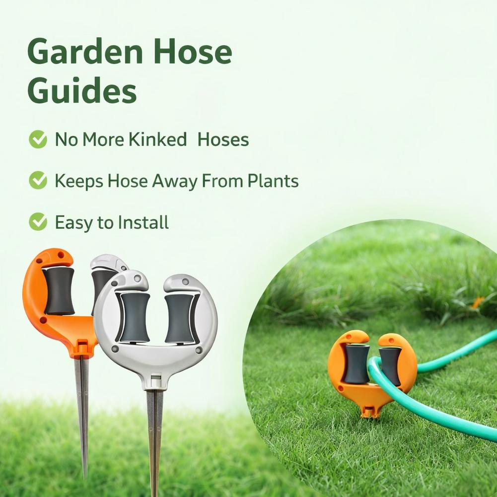 Garden Hose Guide Stake with R - Gardening Tools Hoe recension och pris
