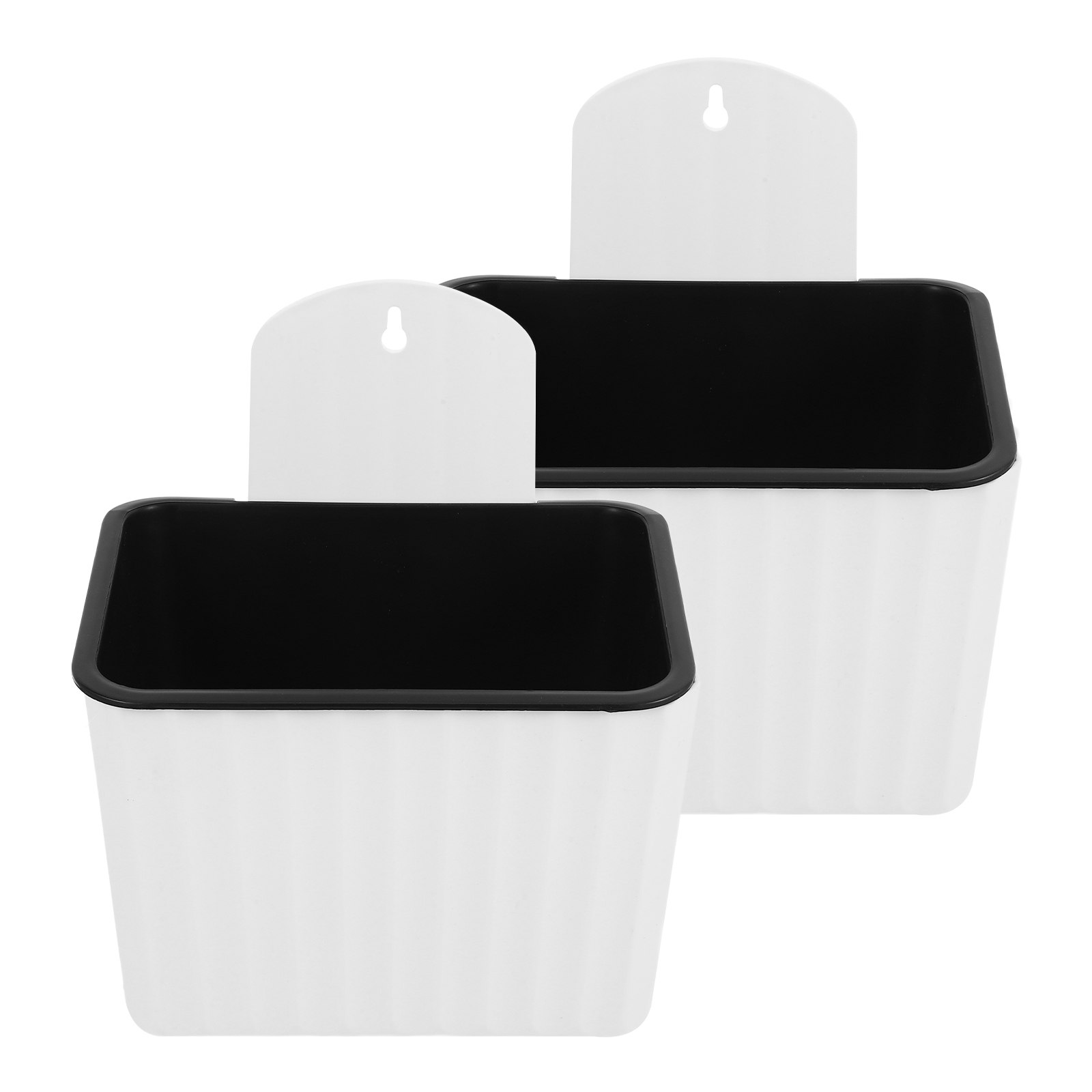 2Pcs Wall Mount Flower Pots Se - Self-Watering Planter recension och pris