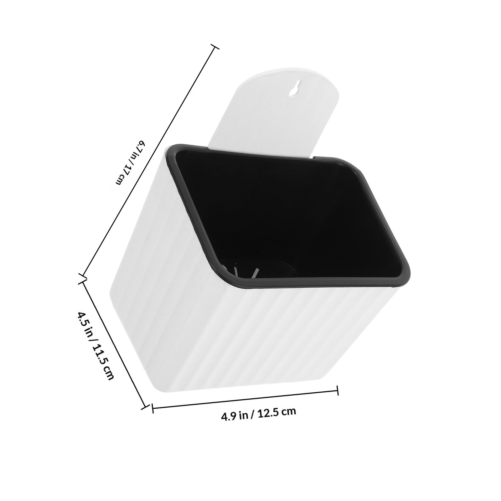 2Pcs Wall Mount Flower Pots Se - Self-Watering Planter recension och pris