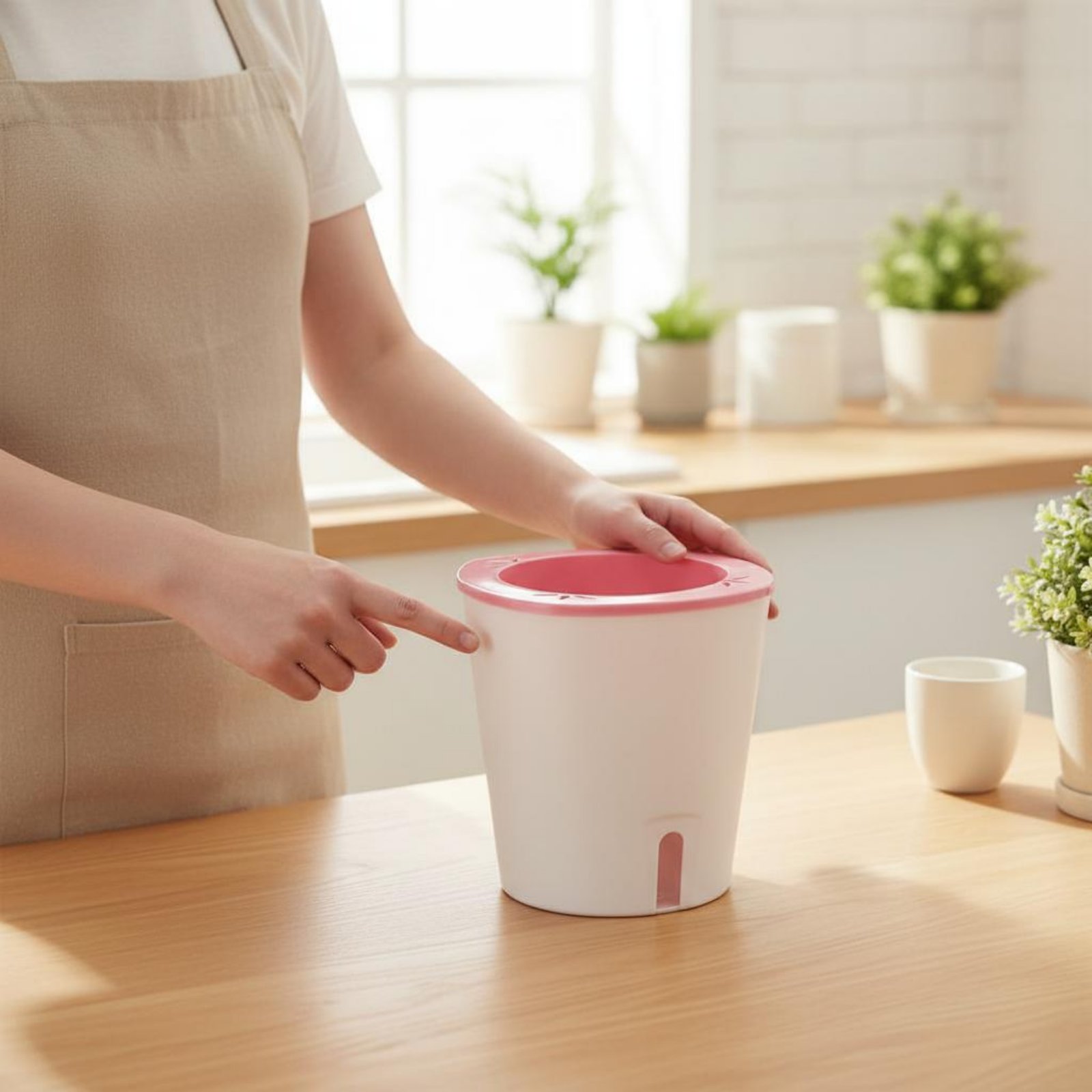 Self Watering Planter Large Si - Self-Watering Planter recension och pris