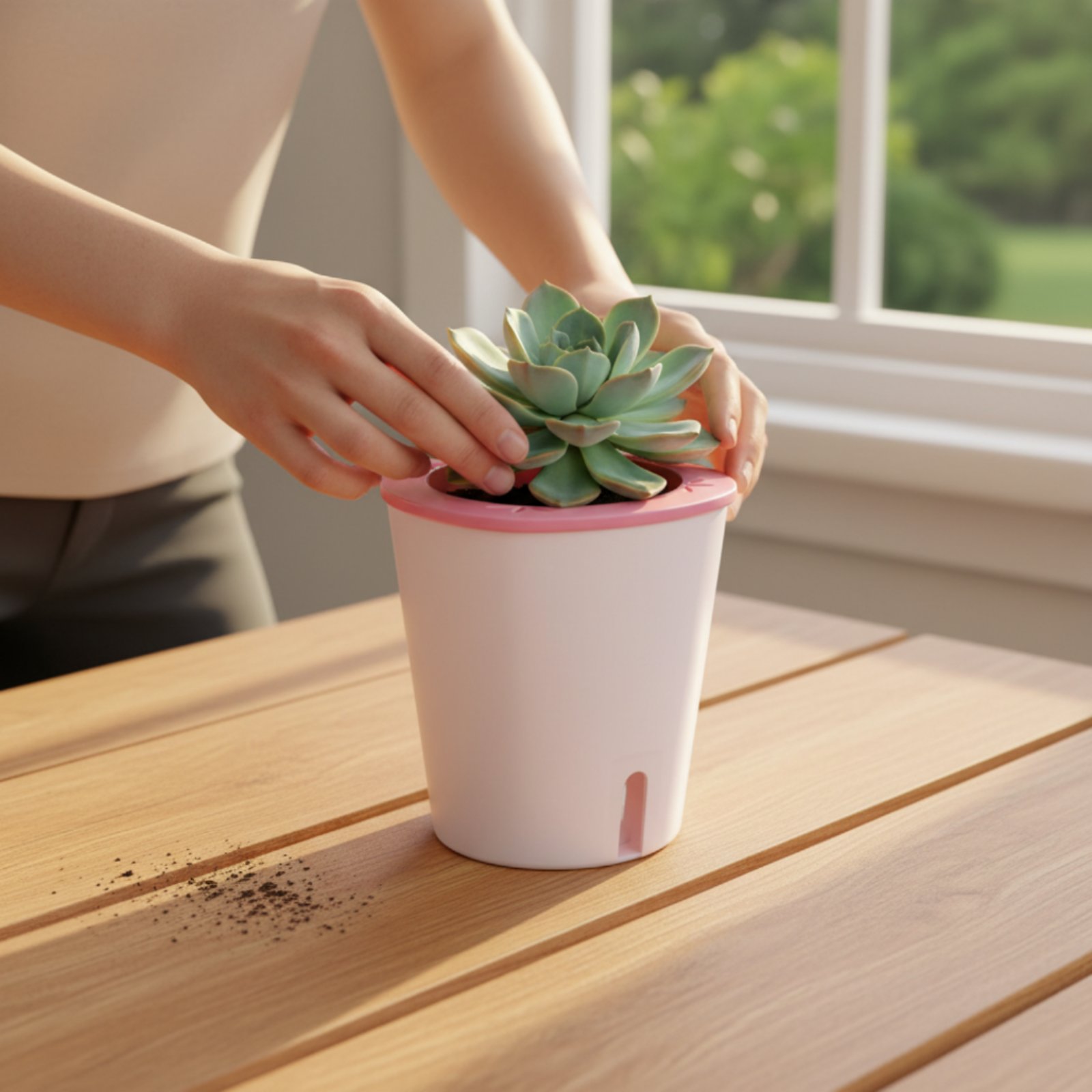 Self Watering Planter Large Si - Self-Watering Planter recension och pris