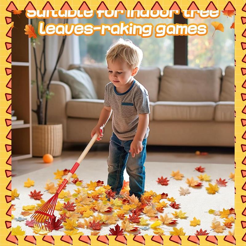 A008 Children's Rake With Hard - Gardening Tools For 3 Year Old recension och pris