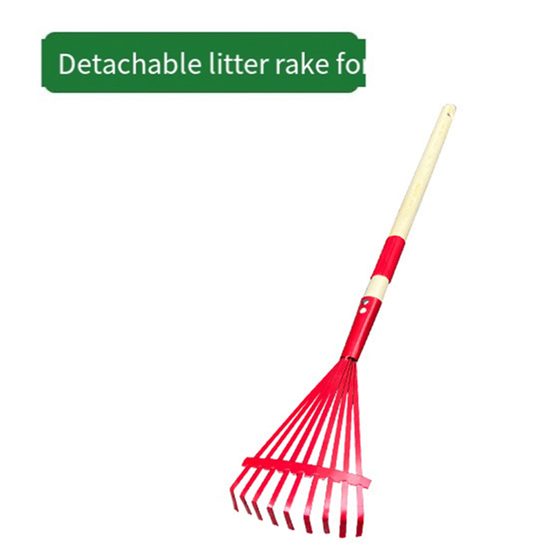 A008 Children's Rake With Hard - Gardening Tools For 3 Year Old recension och pris