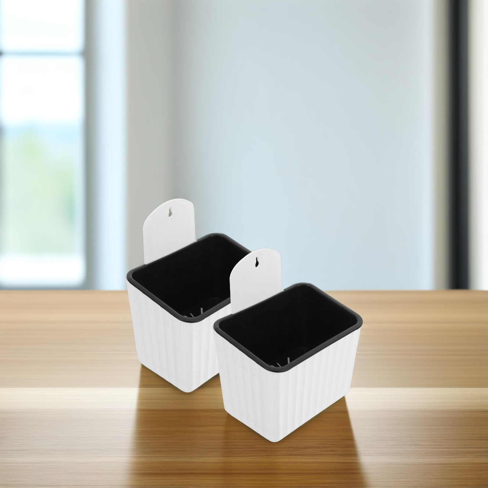 2Pcs Self Watering Flower Pots - Self-Watering Planter recension och pris
