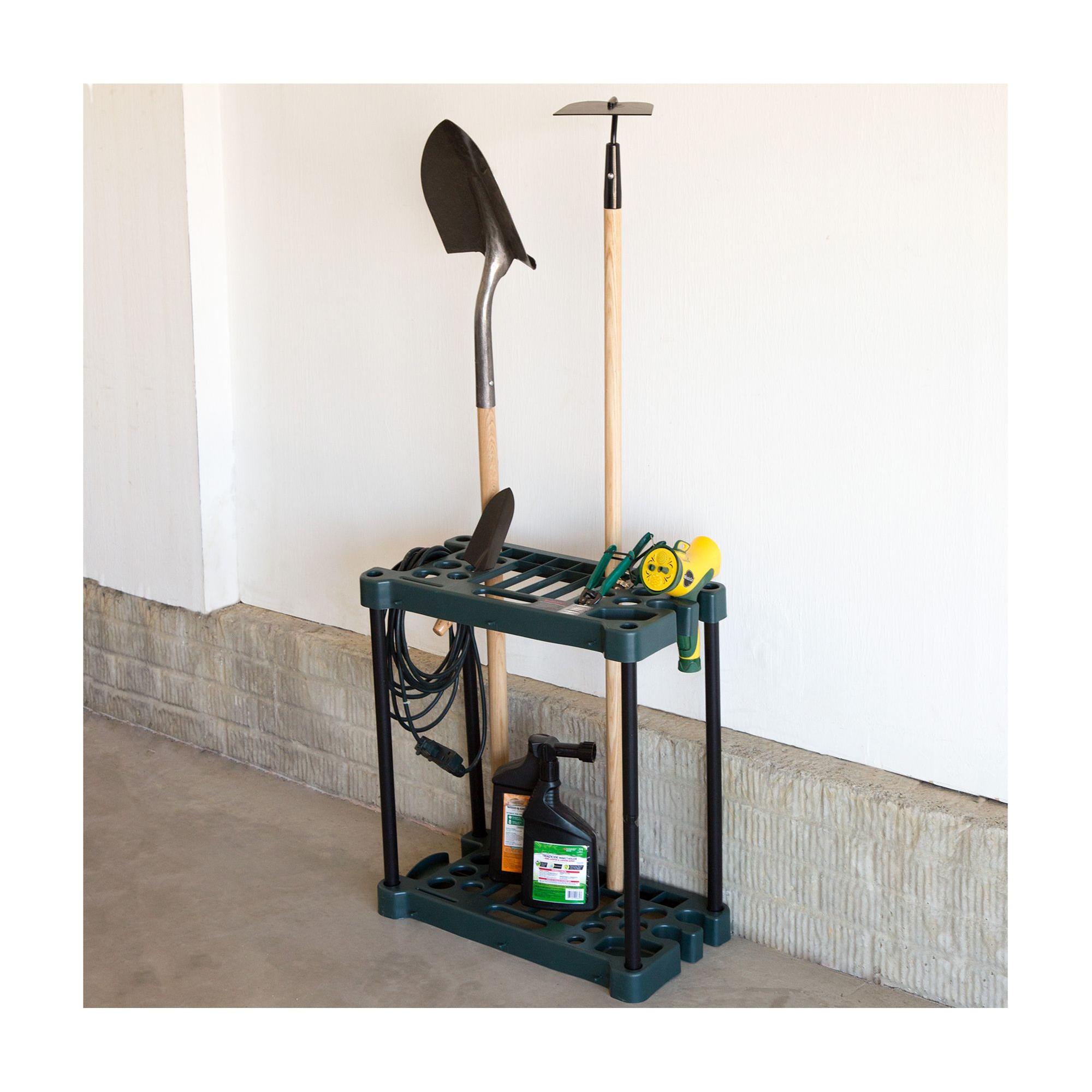 23 Inch Heavy Duty Utility Rac - Gardening Tools Organizer recension och pris
