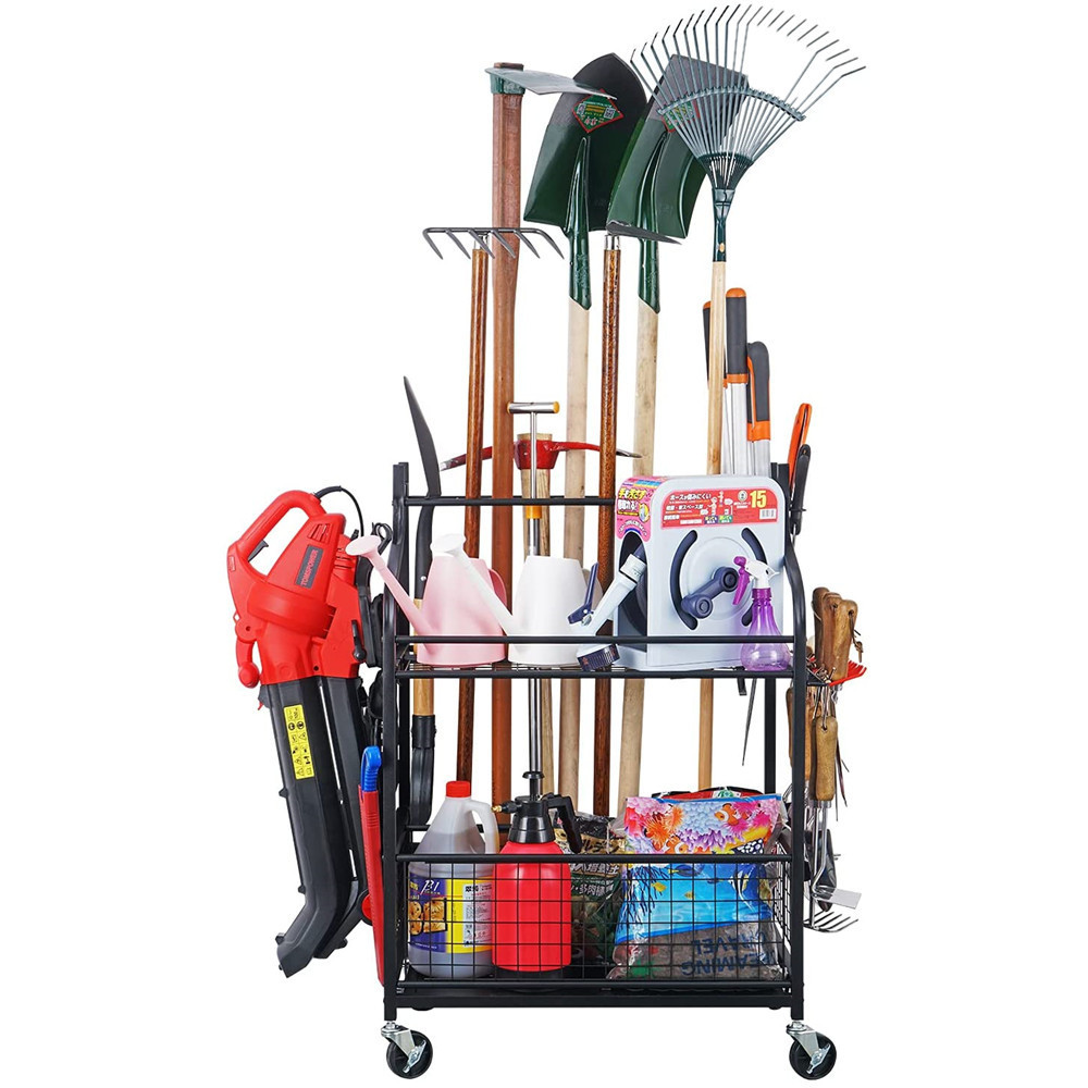Garden Tool Organizer Yard Too - Gardening Tools Organizer recension och pris