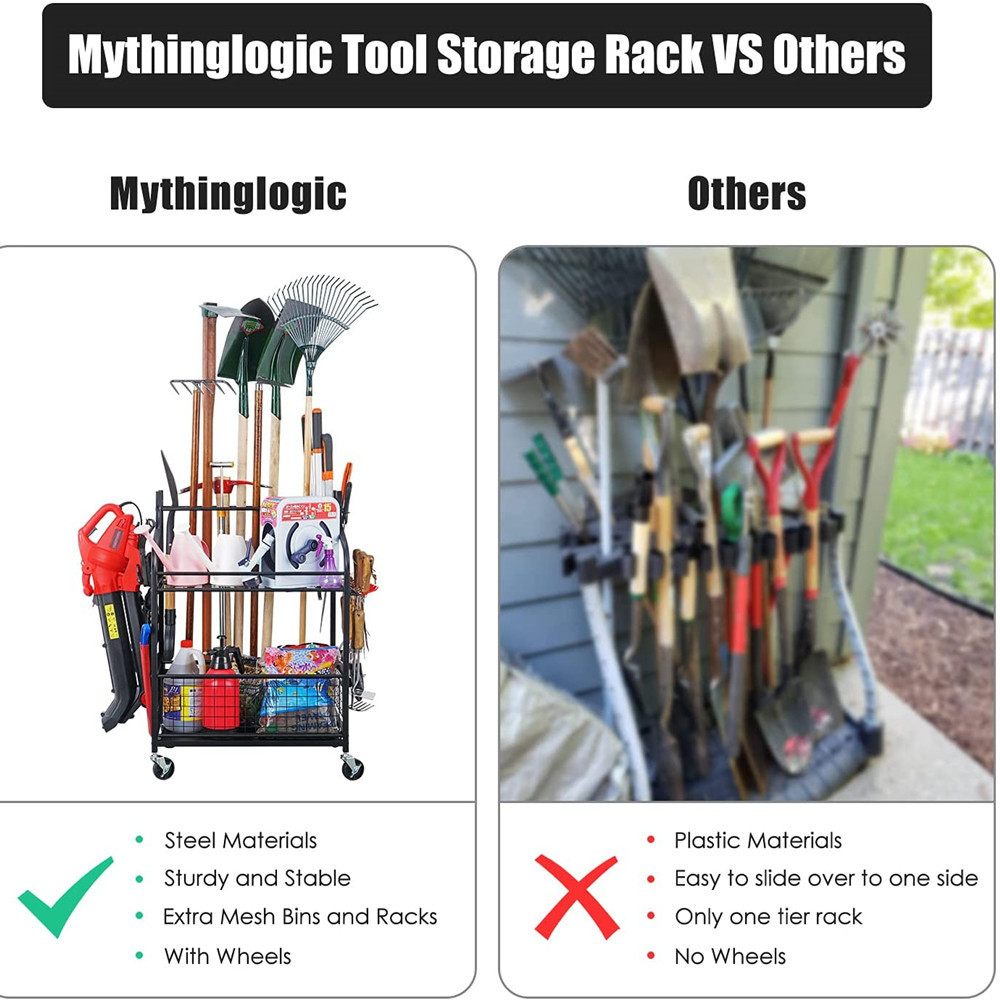 Garden Tool Organizer Yard Too - Gardening Tools Organizer recension och pris