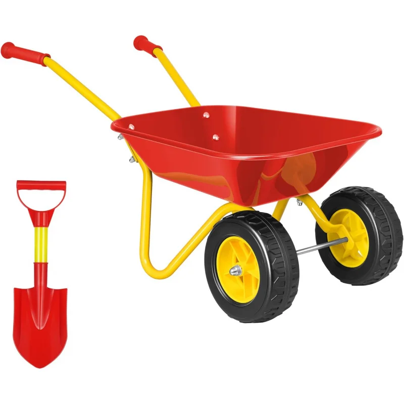 Kids Wheelbarrow Children Gard - Gardening Tools Kids Set recension och pris