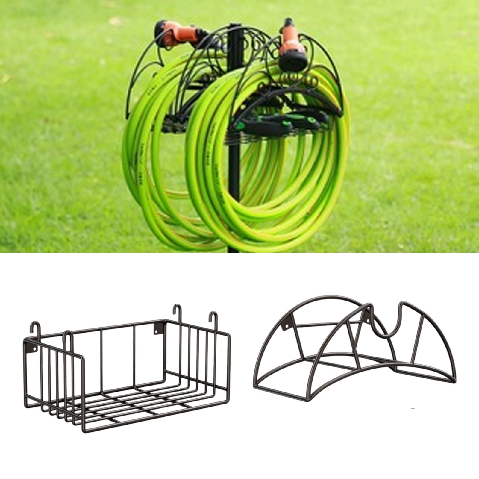 Wall Mount Garden Hose Holder  - Gardening Tools Organizer recension och pris