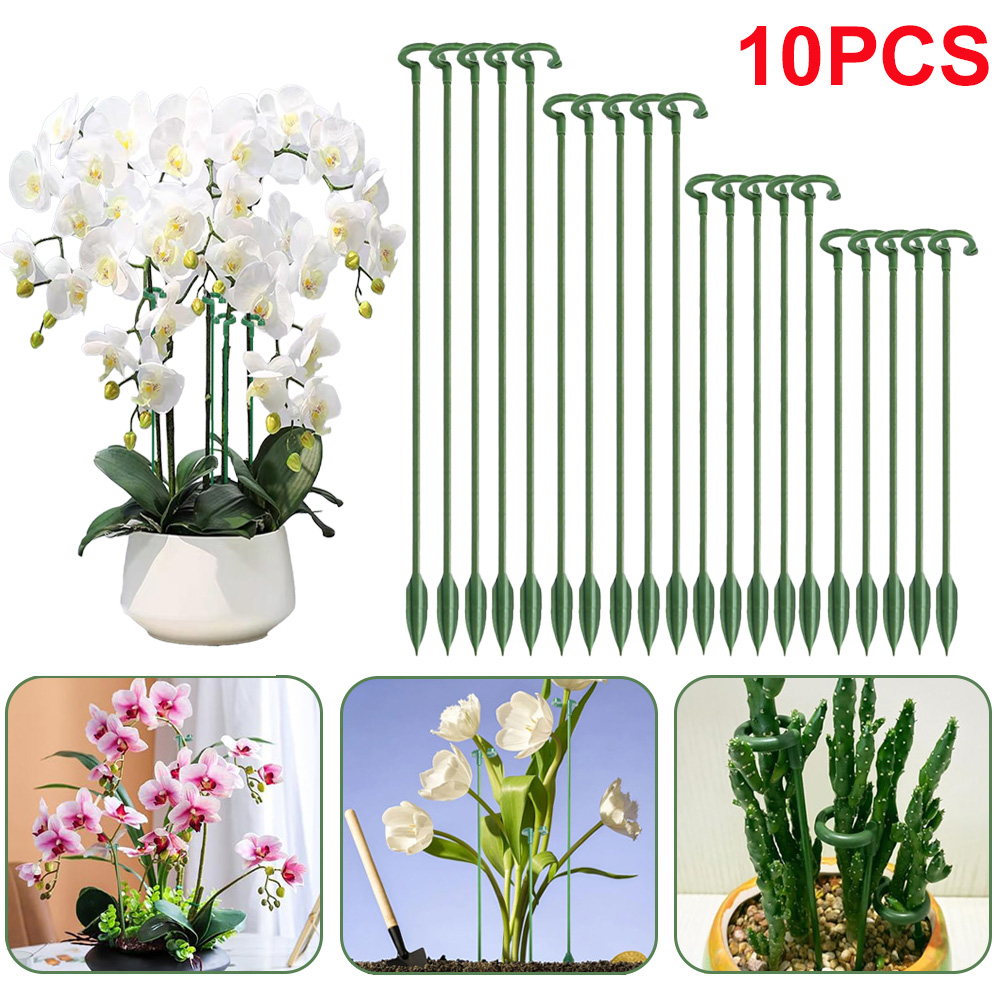 5/10pcs Plant Support Stakes P - Orchid Potting Mix recension och pris