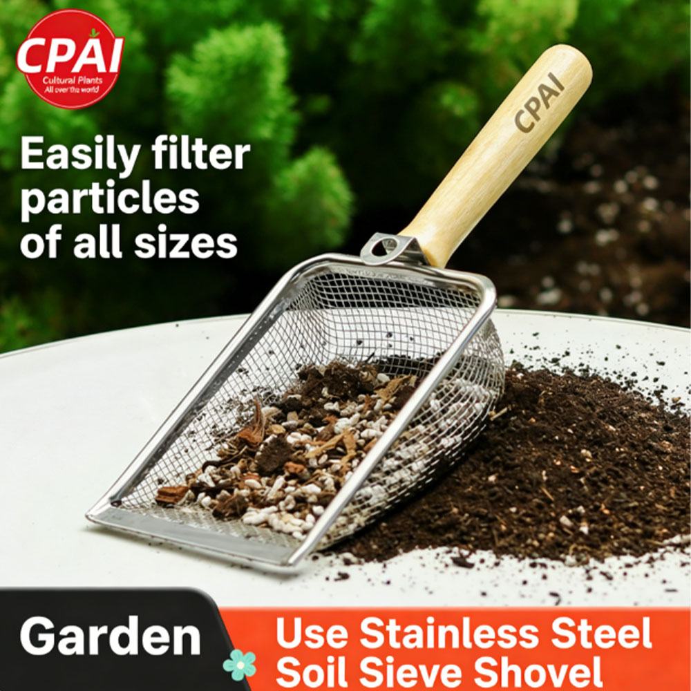 Must-Have Soil Sifter, Stainle - Gardening Tools Must Haves recension och pris
