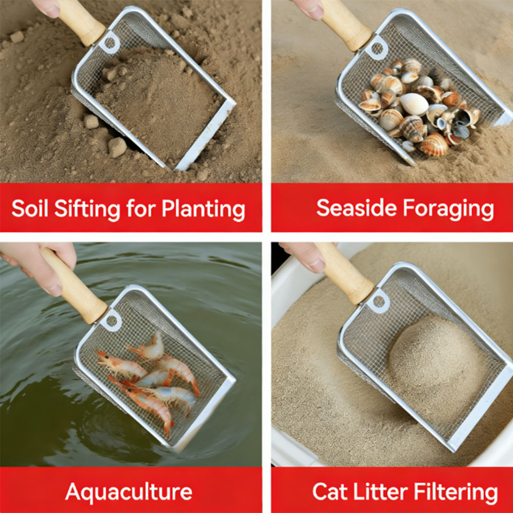 Must-Have Soil Sifter, Stainle - Gardening Tools Must Haves recension och pris