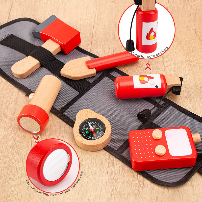 Kids Wooden Simulation Tool Fi - Gardening Tools For 3 Year Old recension och pris