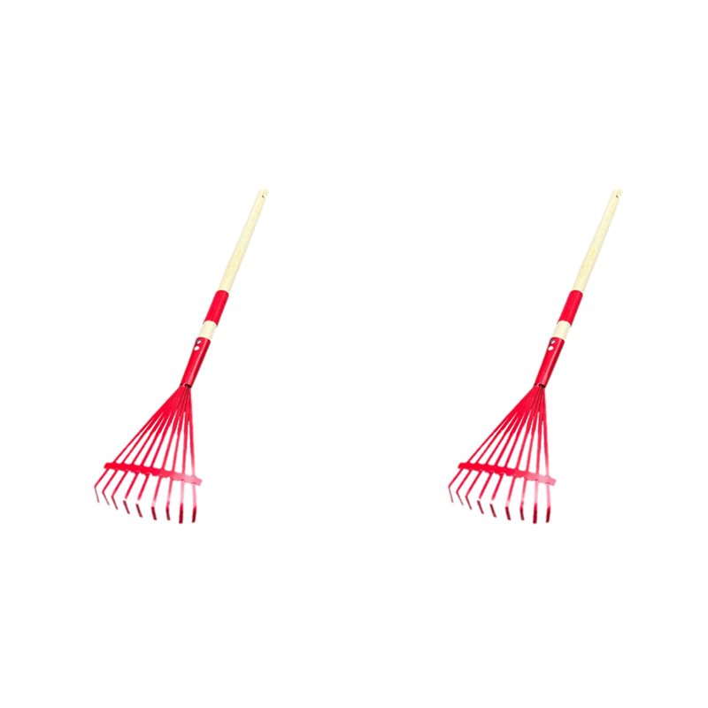 A84X-2X Children's Rake With H - Gardening Tools For 3 Year Old recension och pris