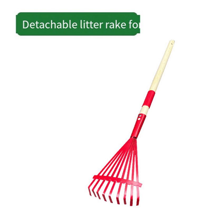 A84X-2X Children's Rake With H - Gardening Tools For 3 Year Old recension och pris