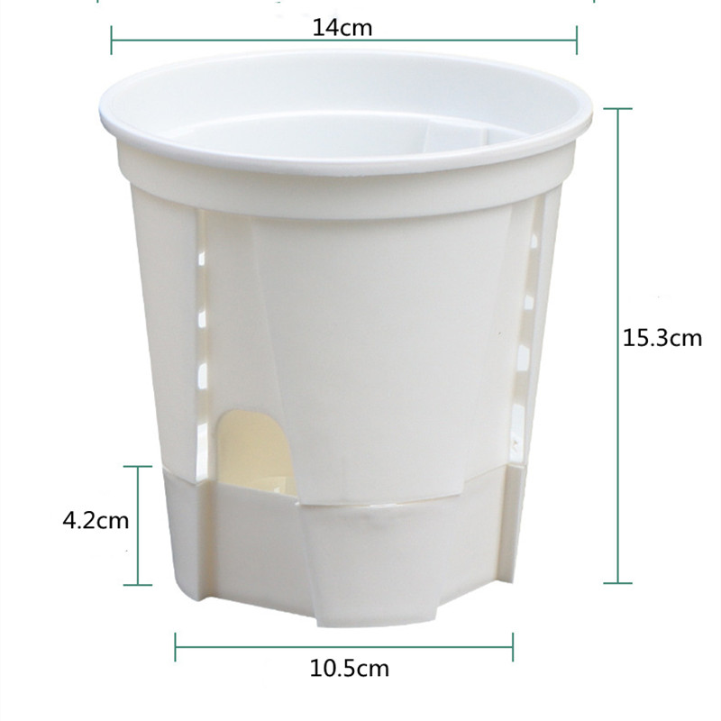 5pcs Transparent Orchid Pot wi - Orchid Potting Mix recension och pris