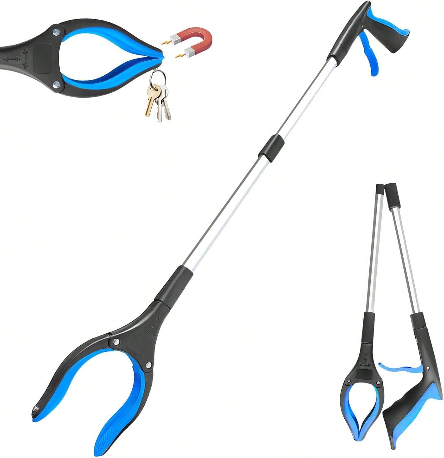 Foldable Grabber Reacher Tool  - Gardening Tools Must Haves recension och pris