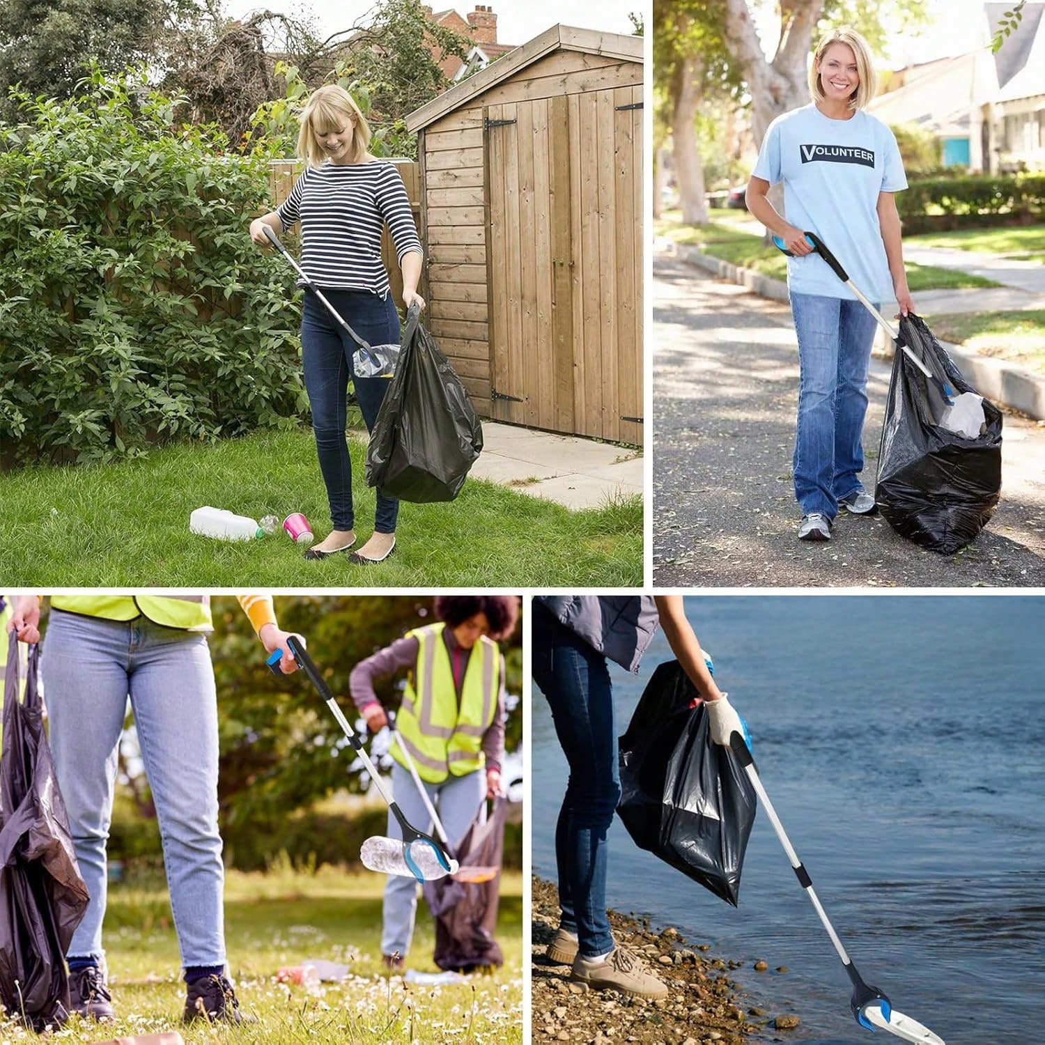 Foldable Grabber Reacher Tool  - Gardening Tools Must Haves recension och pris