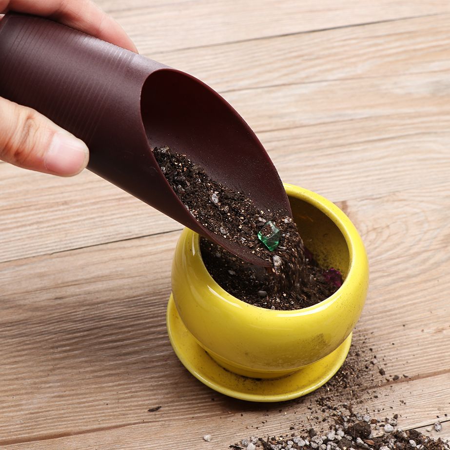 1PC Plastic Soil Shovel Cup Fo - Gardening Tools Hoe recension och pris