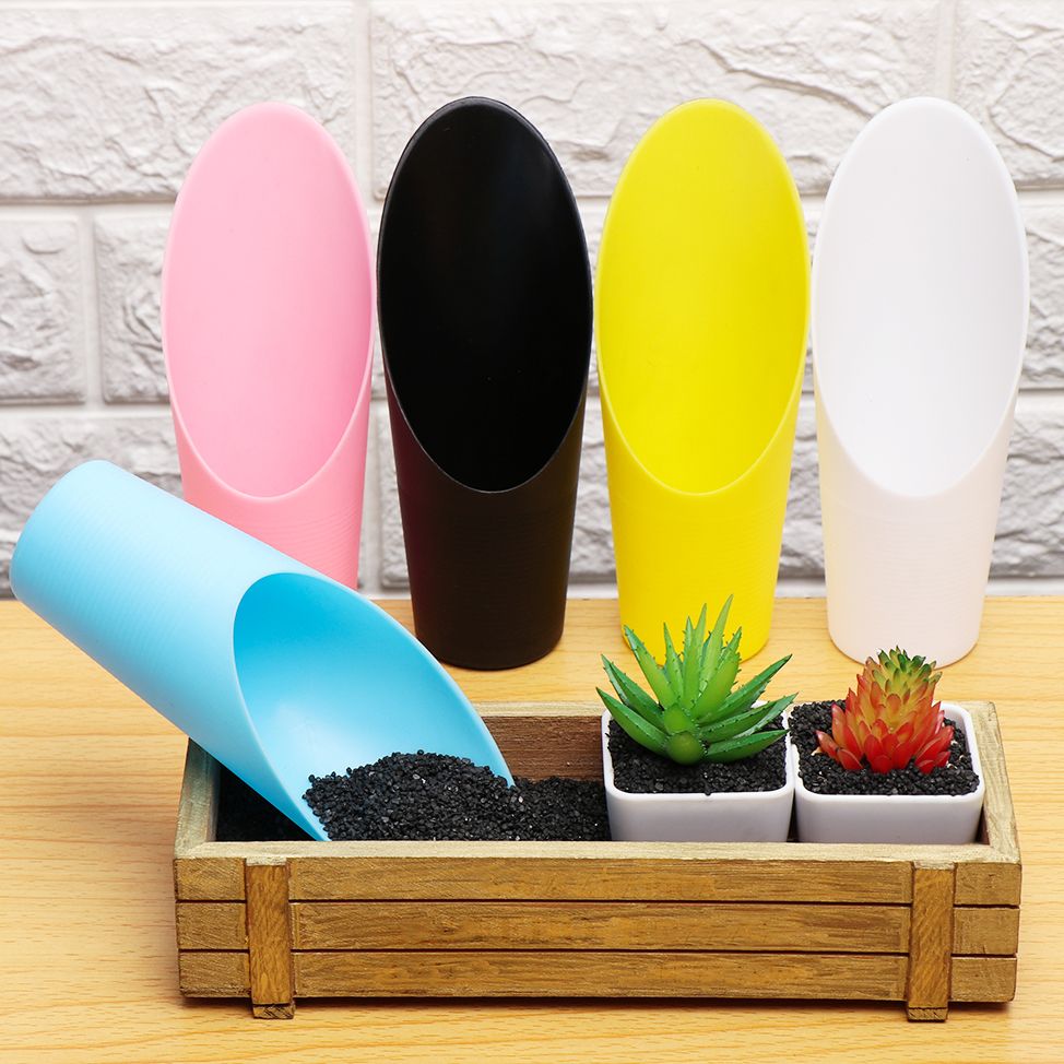 1PC Plastic Soil Shovel Cup Fo - Gardening Tools Hoe recension och pris