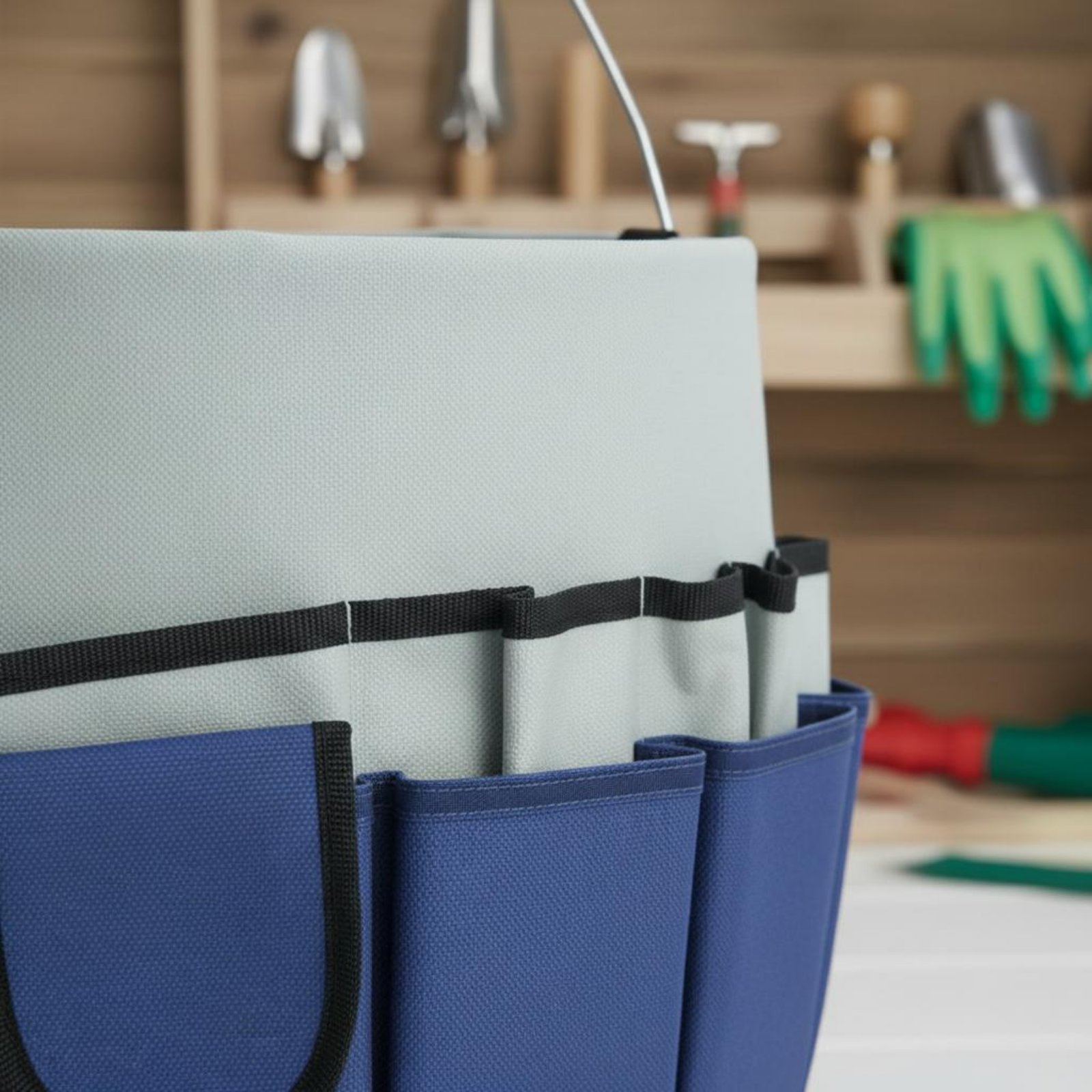 Gardening Tool Tote Large Capa - Gardening Tools Organizer recension och pris